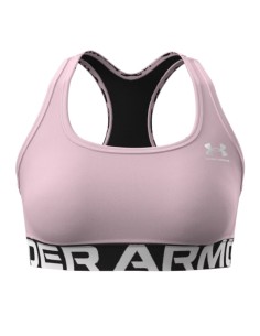 Sujetador Deportivo Under Armour Mujer HeatGear Rosa