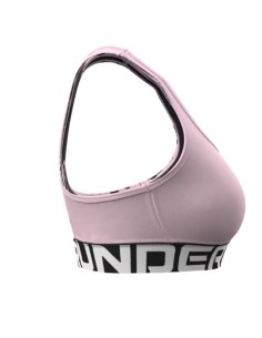 Sujetador Deportivo Under Armour Mujer HeatGear Rosa 2