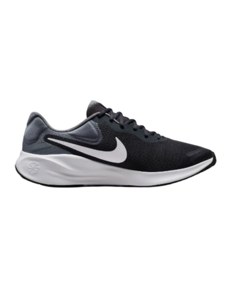 Zapatilla Nike Hombre Revolution 7 Negra