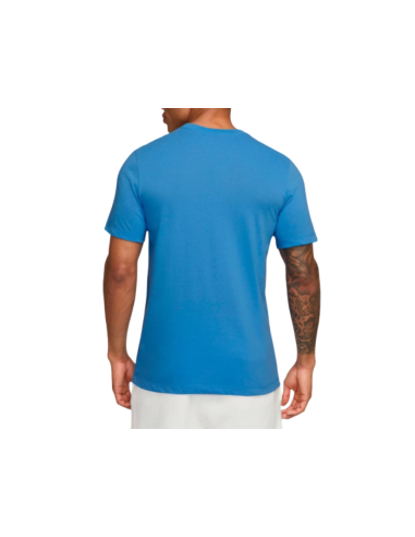 Camiseta Nike Hombre Jordan Azul