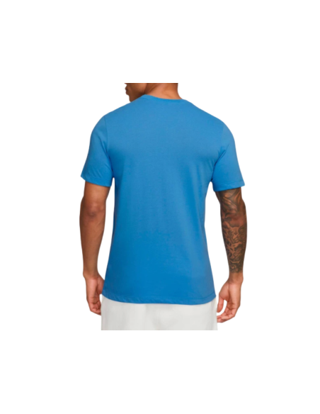 Camiseta Nike Hombre Jordan Azul