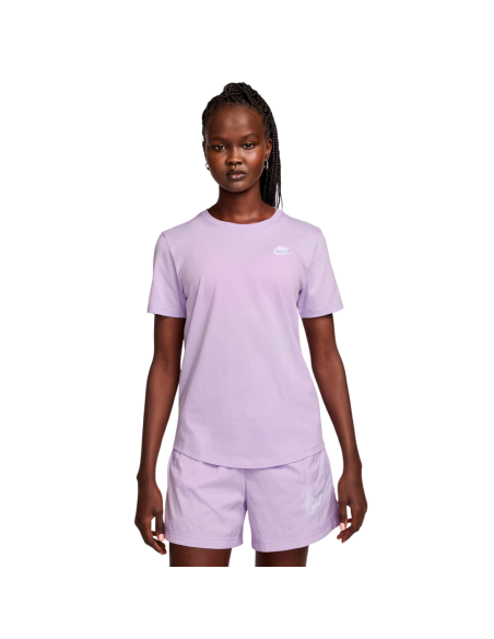 Camiseta Nike Mujer Sportswear Essentials Malva