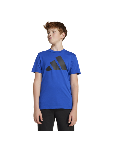 Camiseta Adidas Niño Sportswear Azul