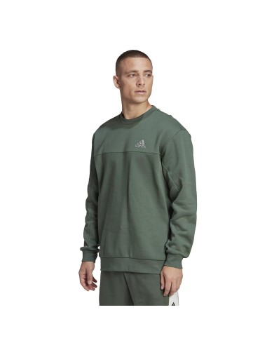 Sudadera Adidas Hombre Stadium Verde