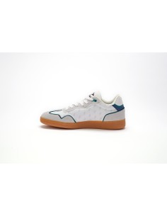 Zapatilla Umbro Hombre FTBL TErrace II Blanco y Verde 2