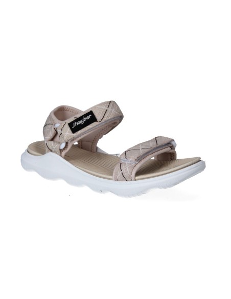 Sandalia J'Hayber Mujer Betel Beige