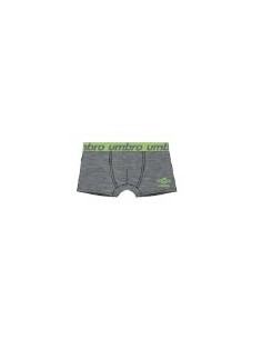 Boxer Umbro Strech Cotton Grey / Green
