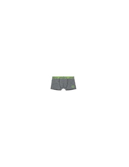 Boxer Umbro Strech Cotton Grey / Green