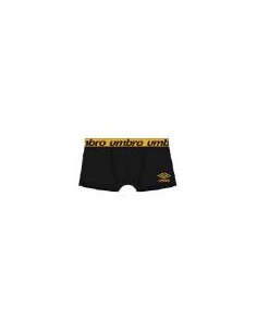 Boxer Umbro Strech Cotton Black / Yellow