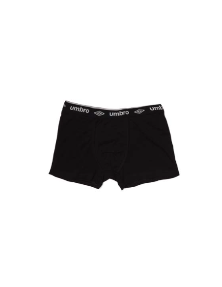 BOXER UMBRO COTTON NEGRO Y GRIS