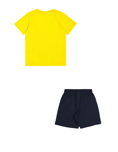 Conjunto Champion Amarillo