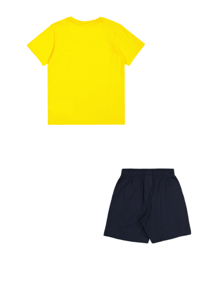 Conjunto Champion Amarillo