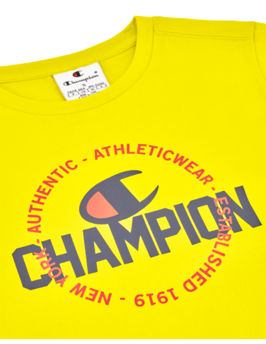 Conjunto Champion Amarillo