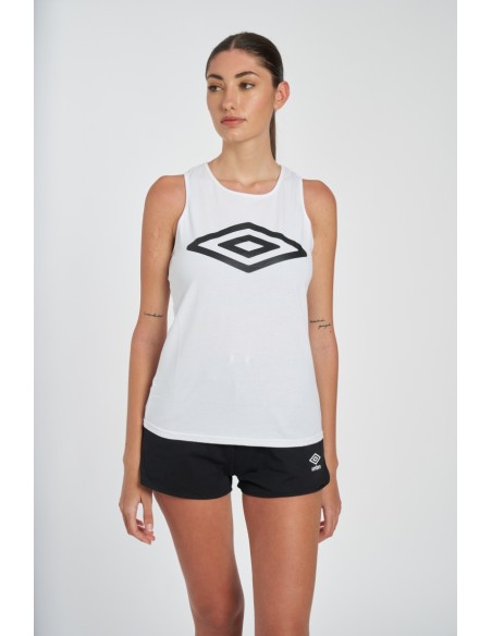 Camiseta Umbro Mujer Antlia Blanca