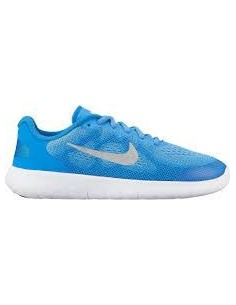 Zapatilla Free Nike Junior Azul