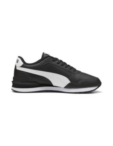 Zapatilla Puma Hombre Runner V4 Negra
