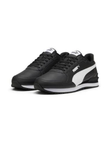 Zapatilla Puma Hombre Runner V4 Negra