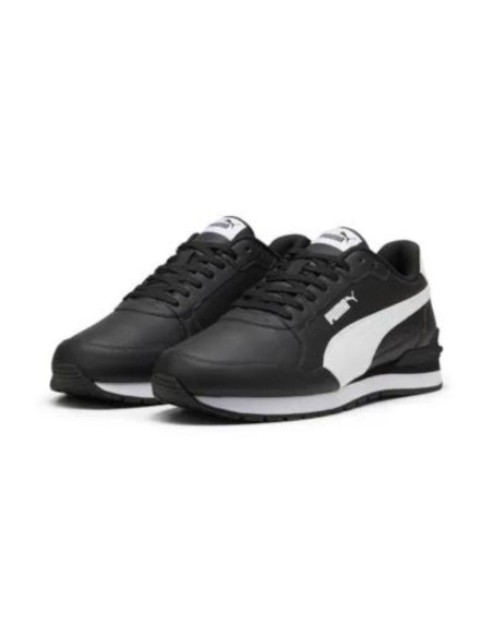 Zapatilla Puma Hombre Runner V4 Negra