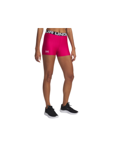 Short Under Armour Mujer HeatGear Burdeos