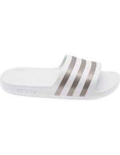Chancla Adidas Adilette Aqua Blanca