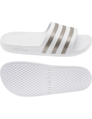 Chancla Adidas Adilette Aqua Blanca