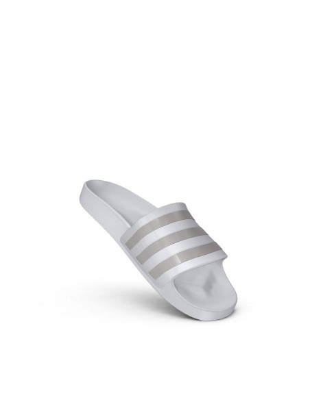 Chancla Adidas Adilette Aqua Blanca
