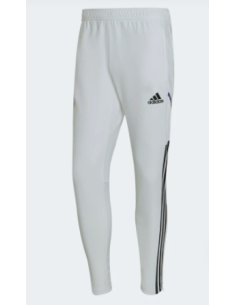 Pantalón Adidas Real Madrid Entrenamiento 22/23 Blanco 2