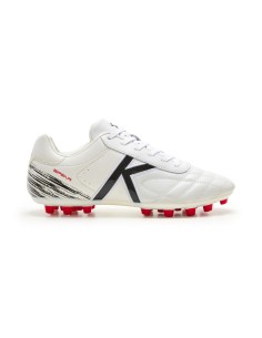 Bota De Fútbol Kelme Spear K-Fighting MG Blanca