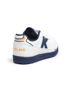 Zapatilla De Fútbol Sala Kelme Niño Trueno Lace Blanca 2