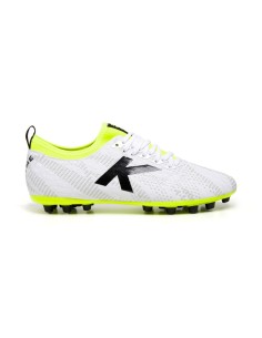 Bota De Fútbol Kelme Pulse Blanca