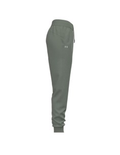 Pantalón Under Armour Mujer Rival High-Rise Woven Verde 2