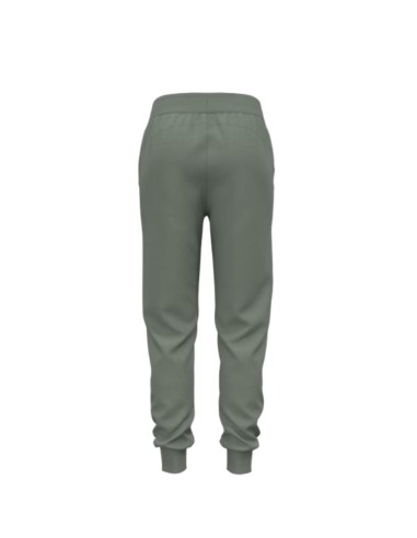 Pantalón Under Armour Mujer Rival High-Rise Woven Verde