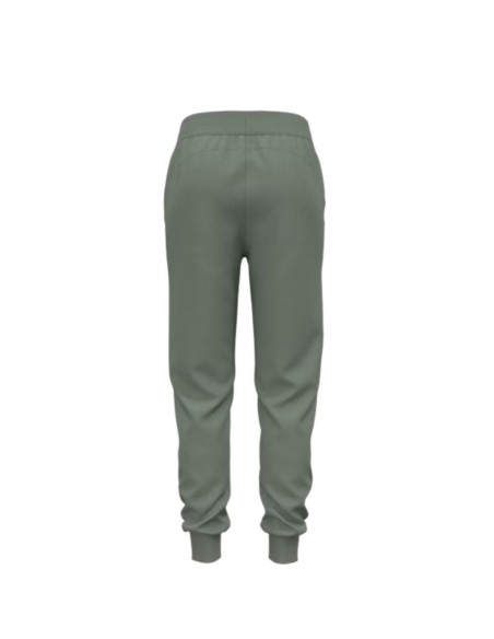 Pantalón Under Armour Mujer Rival High-Rise Woven Verde