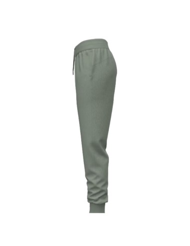 Pantalón Under Armour Mujer Rival High-Rise Woven Verde