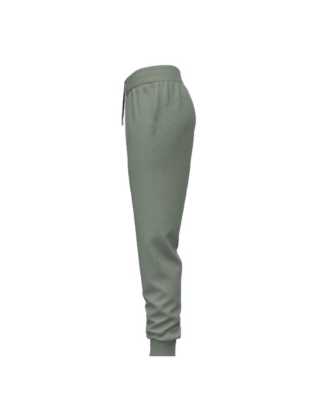 Pantalón Under Armour Mujer Rival High-Rise Woven Verde