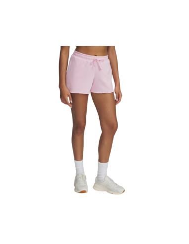 Short Under Armour Mujer Rival Terry Rosa