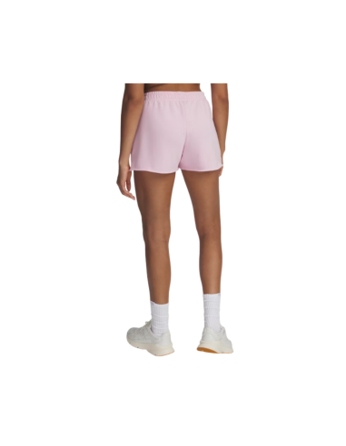 Short Under Armour Mujer Rival Terry Rosa