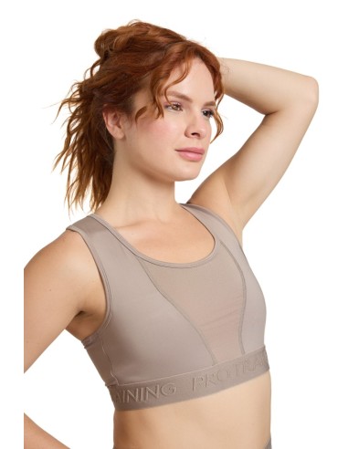 Sujetador Deportivo Umbro Pro Training Sports Bra - Womens - Moon Rock