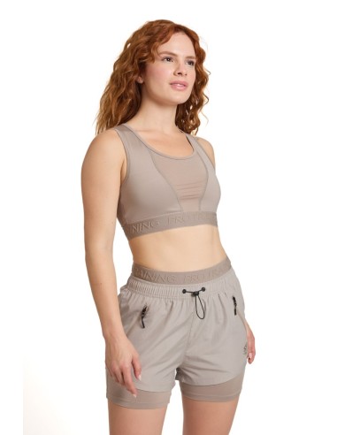 Sujetador Deportivo Umbro Pro Training Sports Bra - Womens - Moon Rock