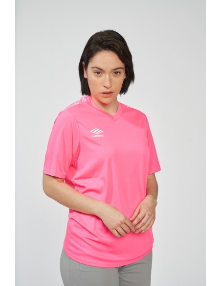 Camiseta Baikal Umbro Junior Rosa