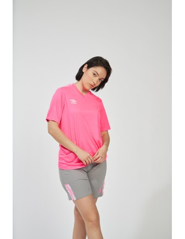 Camiseta Baikal Umbro Junior Rosa