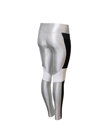 Malla Umbro Mujer Reflective Tech Performance Tight Plata