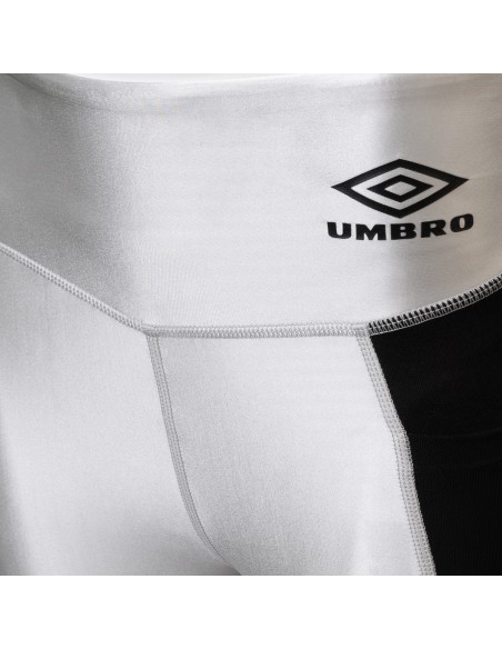 Malla Umbro Mujer Reflective Tech Performance Tight Plata