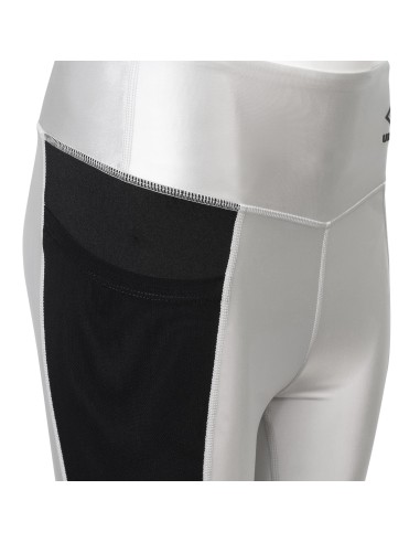 Malla Umbro Mujer Reflective Tech Performance Tight Plata