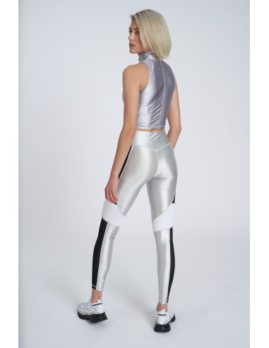 Malla Umbro Mujer Reflective Tech Performance Tight Plata