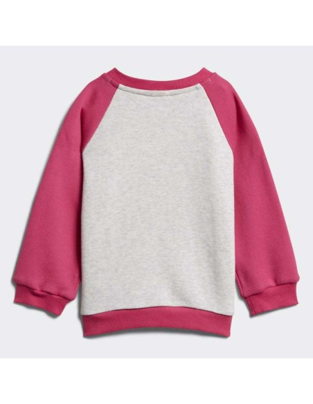 Chandal Essential Adidas Junior Blanco