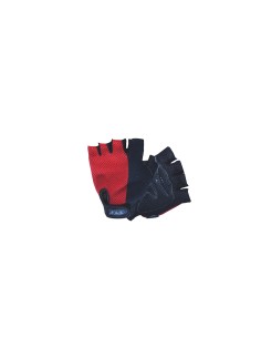 Guantes Halterofilia Atipick Rojos. Refuerzo con palma de gel- Skipping - Point Sport