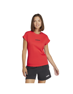 Camiseta Adidas Mujer Sportswear Rojo