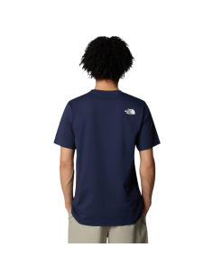 Camiseta The North Face Hombre Easy Marino 2