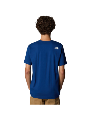 Camiseta The North Face Hombre Mountain Azul